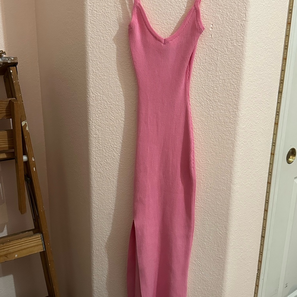 Windsor Pink Maxi Dress